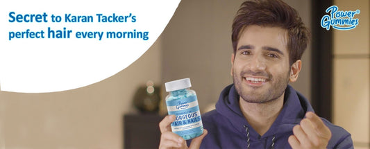 Karan Tacker Reveals How These Best Proven Hair & Nails Vitamin Gummies Made His New Year Better