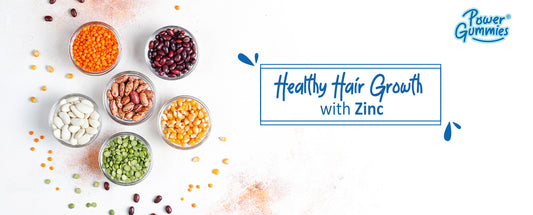 Healthy hair gummies | powergummies