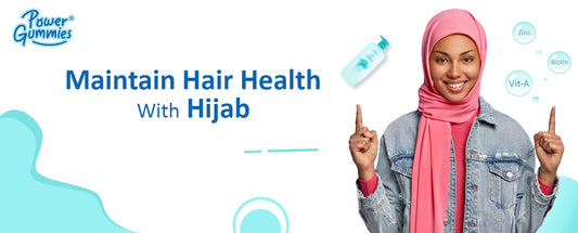 5 Ways to Take Care of Your Hair While Wearing Hijab | Hair And Care Gummies