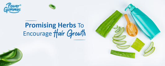 Amazing Herbs to Grow Naturally Healthy Hair | Power Gummies