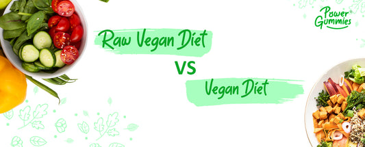 Raw vegan diet vs vegan diet