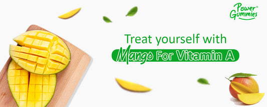 Mango For Vitamin A | Weight Management Gummies