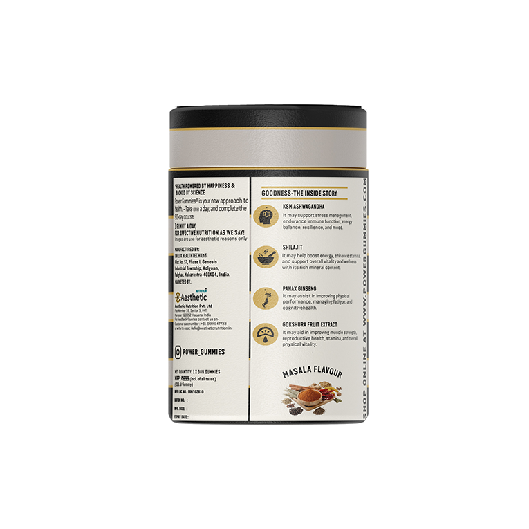 Shilajit Gold Gummies