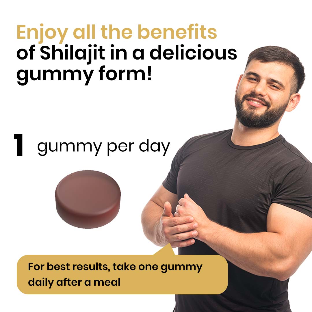 Shilajit Gold Gummies