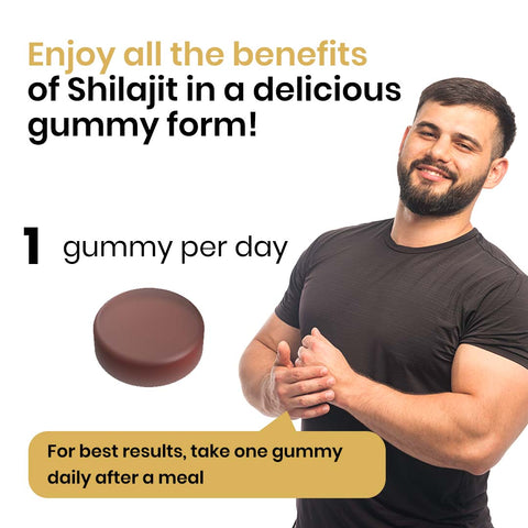 Shilajit Gold Gummies