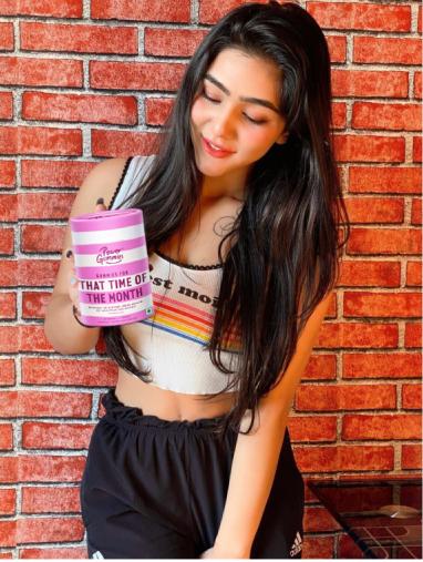 Power Gummies - Genuine Reviews |  Khushi Karki Loves Gorgeous Hair & Nails Vitamin Gummies