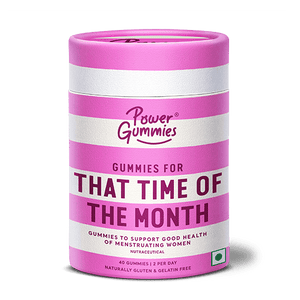 Power Gummies: PMS Gummies are the best remedies for period pain during the menstrual cycle for menstrual cramps relief