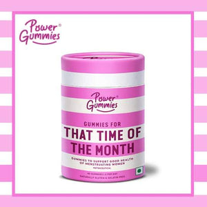 PMS Gummies by Power Gummies are the best solution to alleviate the period pain problems and helps in PMS Treatment