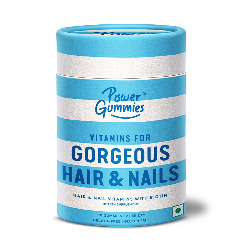 Hair & Nails Vitamin Gummies - Power Gummies 