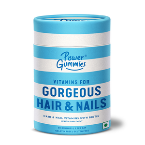 Hair & Nails Vitamin Gummies - Power Gummies 